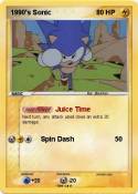 1990's Sonic