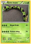 Eyeles Snake