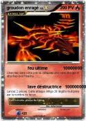 groudon enragé