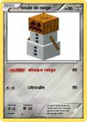 boule de neige