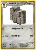 golem de fer