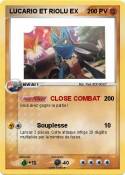 LUCARIO ET RIOL