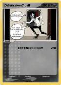 Defenceless?