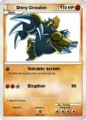 Shiny Groudon