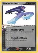 Shadow Blaziken