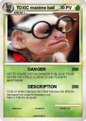 TOXIC maxime