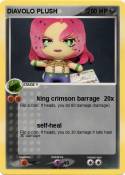 DIAVOLO PLUSH