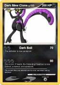 Dark Mew Clone