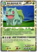 BULBASAUR EX