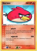 Red bird