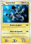 Kyurem Noir