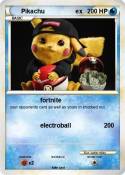 Pikachu ex