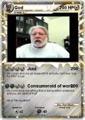 God
