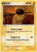 Sunni Ali