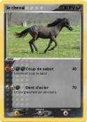 le cheval