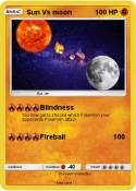 Sun Vs moon