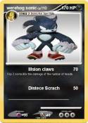 werehog sonic