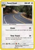 Paved Road