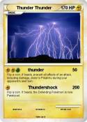 Thunder Thunder