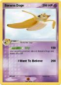 Banana Doge