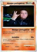 Attaque portuga
