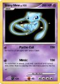 Shiny Mew