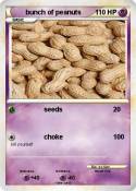 bunch of peanut