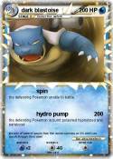 dark blastoise