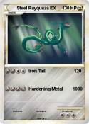 Steel Rayquaza