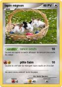 lapin mignon