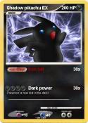 Shadow pikachu