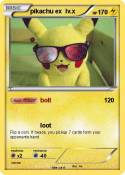 pikachu ex lv.x