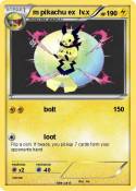m pikachu ex