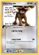 crazy dog one