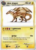 fallen dragon
