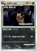 thriller cats