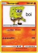 Sponge bob