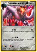 mega houndoom