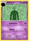 Deoxys ex
