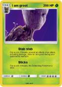 I am groot
