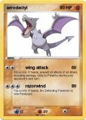 aerodactyl