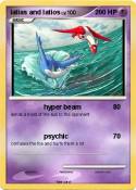 latias and lati