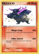P.E.K.K.A EX