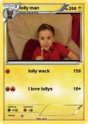 lolly man