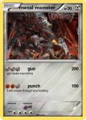 metal monster