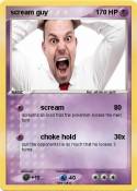 scream guy