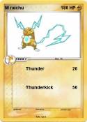 M raichu