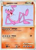 pantere rose