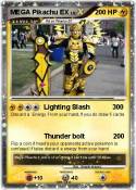 MEGA Pikachu