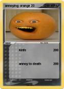 annoying orange